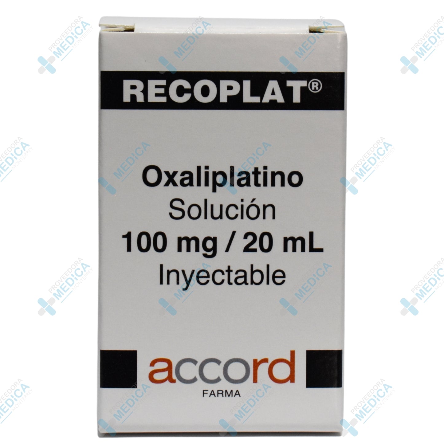 RECOPLAT Oxaliplatino solucion 100 mg 20 ml inyectable Accord Farma