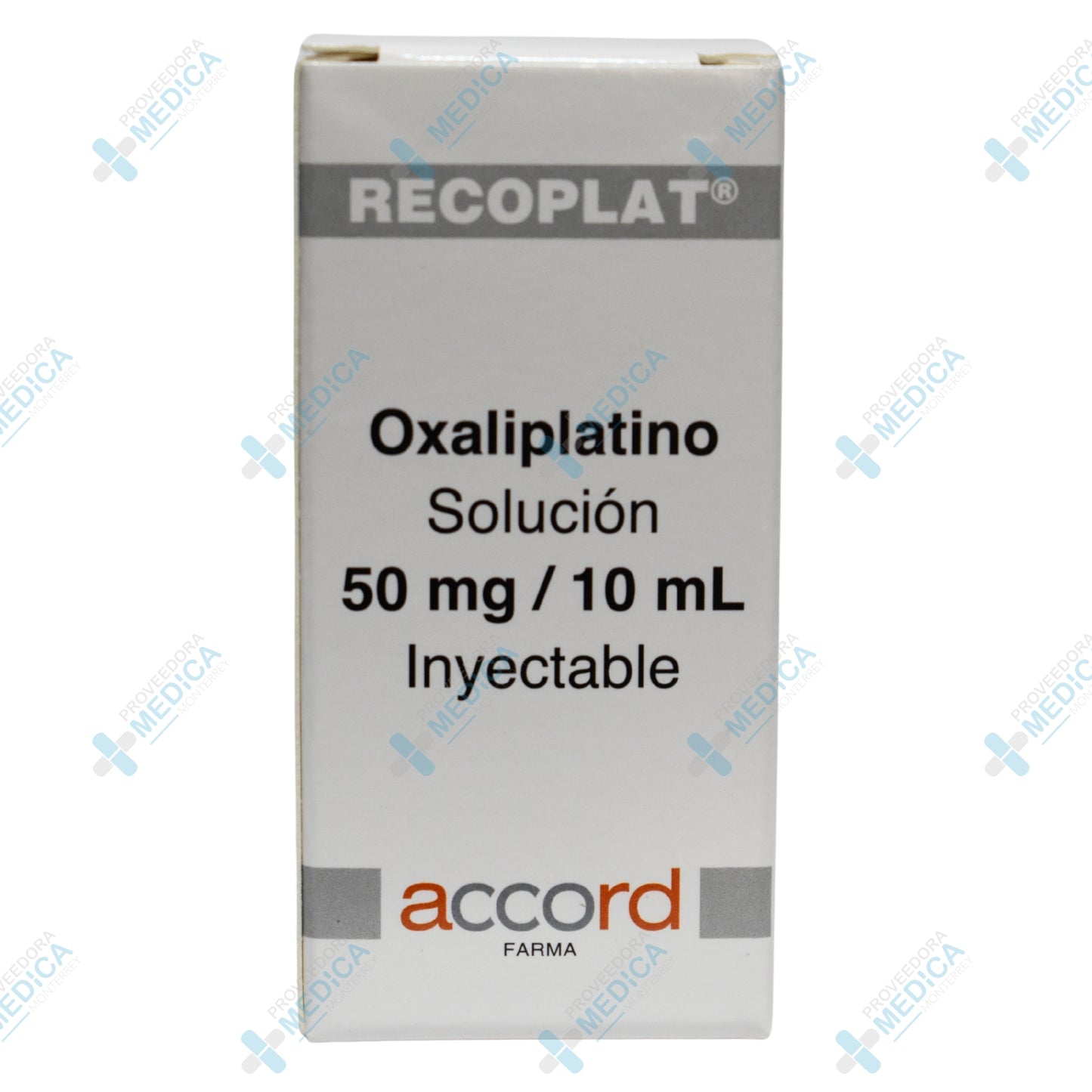 RECOPLAT Oxaliplatino solucion 50 mg 10 ml inyectable 
