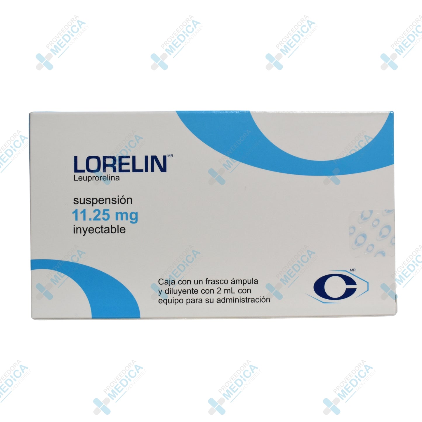 LORELIN LEUPRORELINA SOL INY 11.25 MG 2 ML C/1 AMP