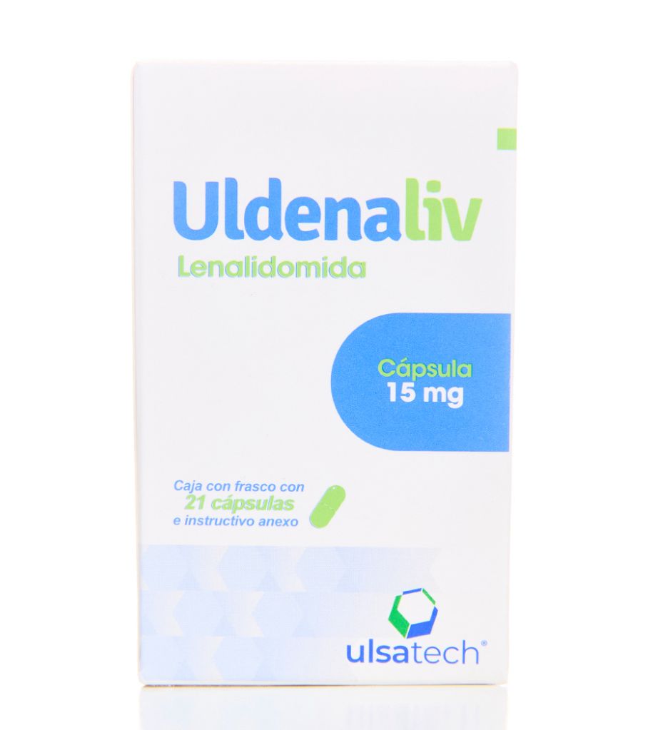ULDENALIV LENALIDOMIDA 15MG C/21 CAP