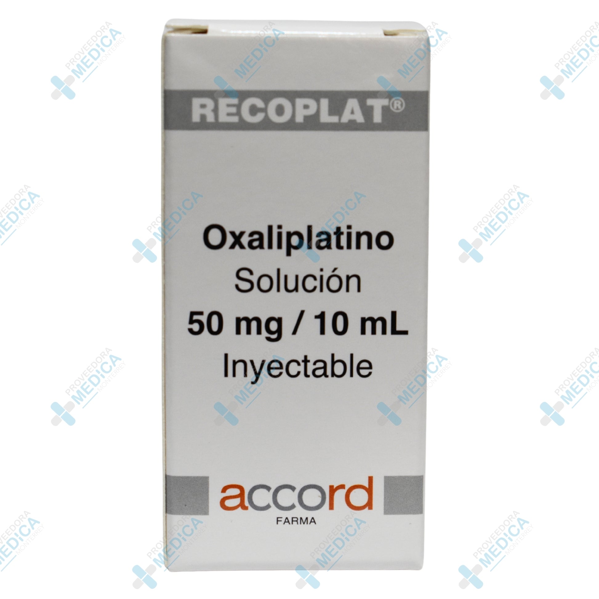 RECOPLAT Oxaliplatino solucion 50 mg 10 ml inyectable&nbsp;