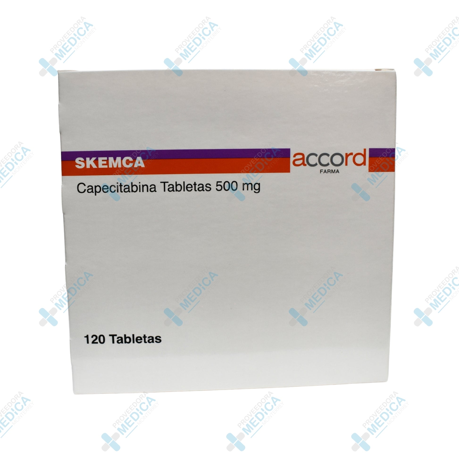 Skemca&nbsp; Capecitabina tabletas 500 mg Accord Farma