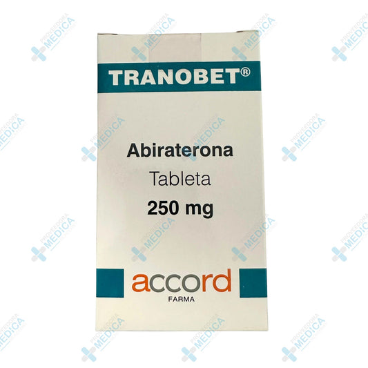 TRANOBET ABIRATERONA 250 MG C/120 TAB MONTERREY