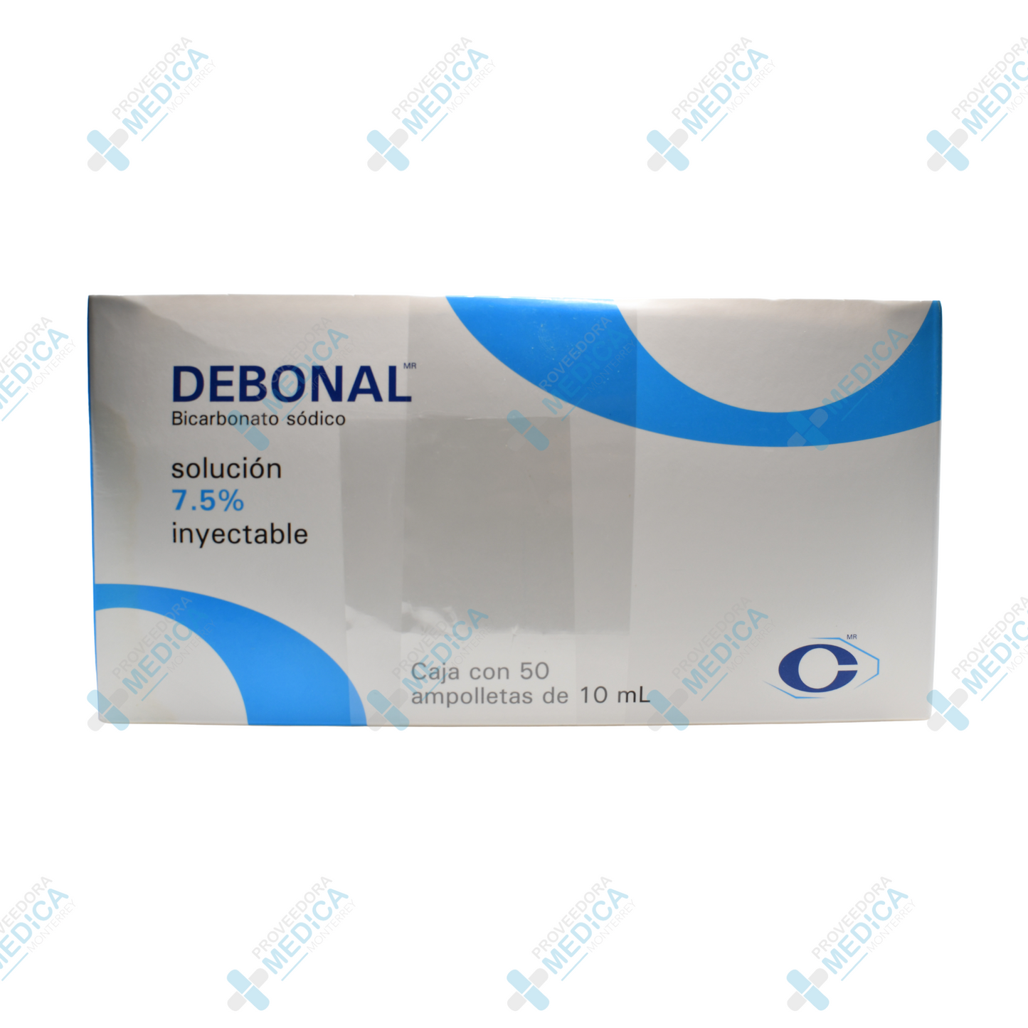 DEBONAL Bicarbonato sódico solución 7.5% inyectable Laboratorios Cryopharma