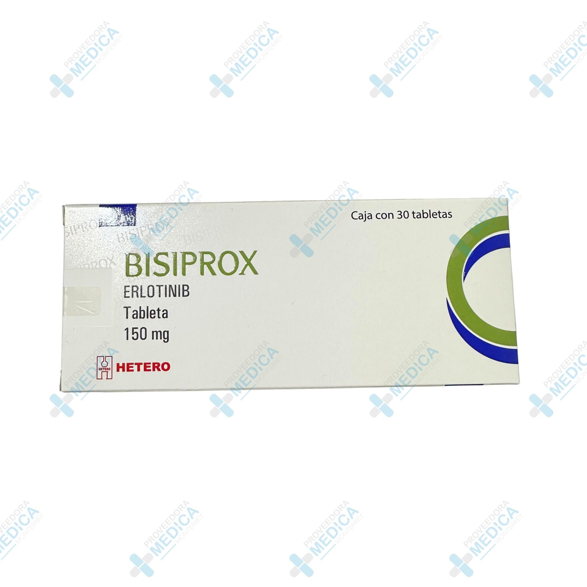 BISIPROX ERLOTINIB 150 MG C/30 TAB MONTERREY