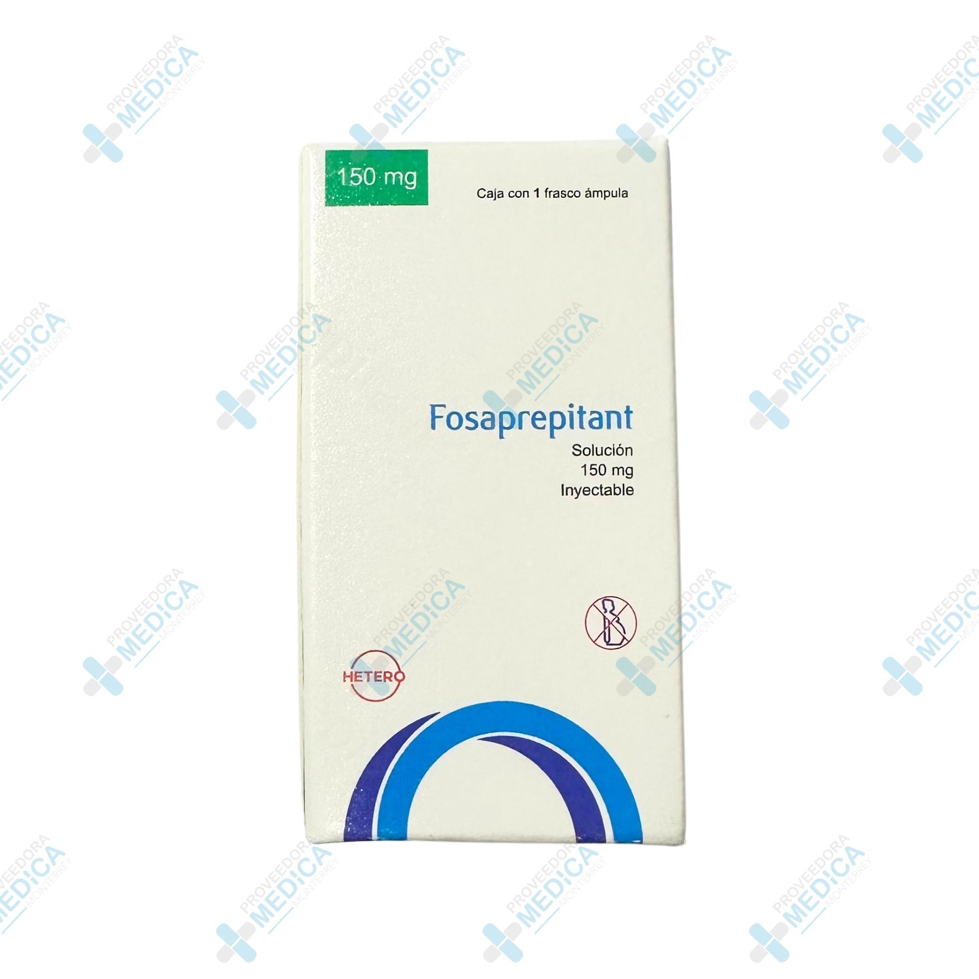 FOSAPREPITANT SOL INY 150 MG C/1 AMP MONTERREY