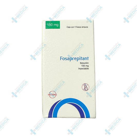 FOSAPREPITANT SOL INY 150 MG C/1 AMP MONTERREY