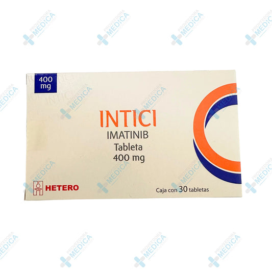INTICI IMATINIB 400 MG C/30 TAB MONTERREY