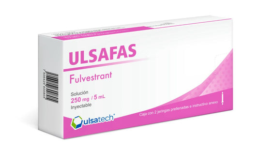 ULSAFAS FULVESTRANT SOL INY 250MG 5ML