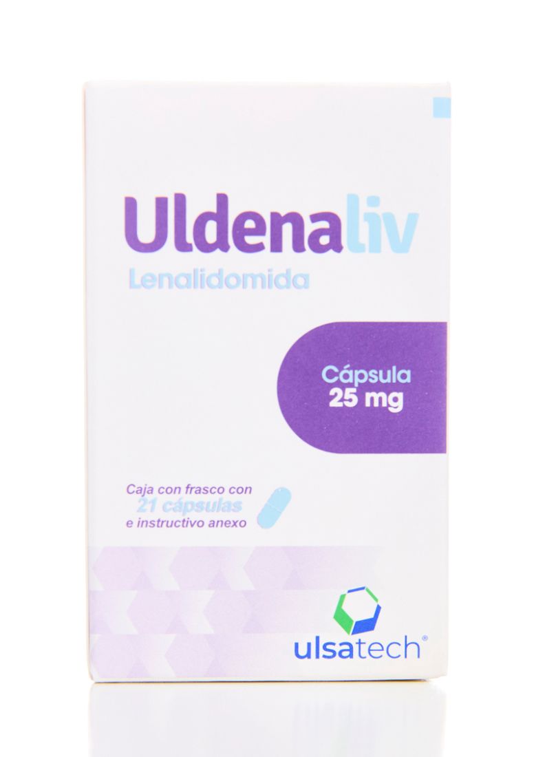 ULDENALIV LENALIDOMIDA 25MG C/21 CAP