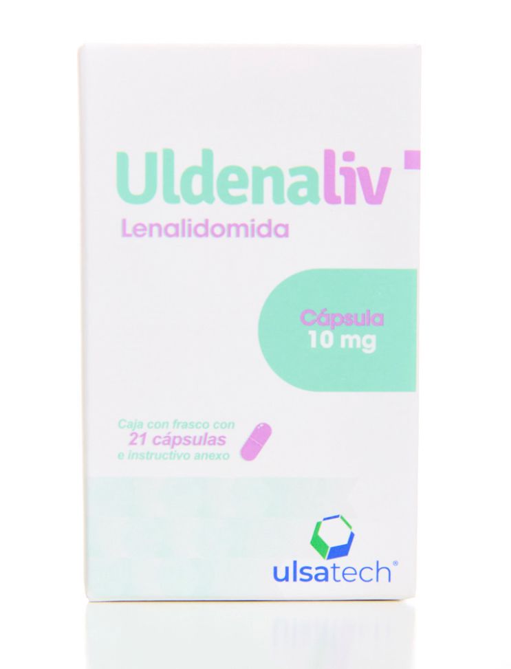 ULDENALIV LENALIDOMIDA 10MG  C/21 CAP