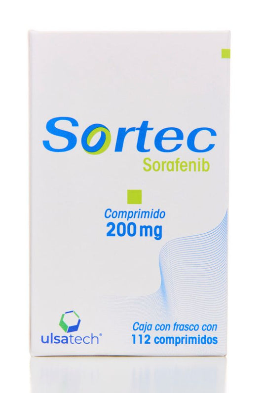 SORTEC SORAFENIB 200MG C/112 COMP
