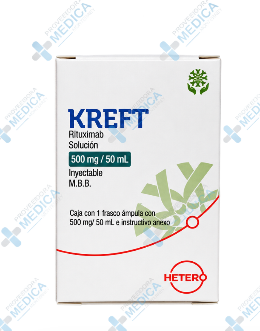 KREFT RITUXIMAB SOL INY 500MG/50ML