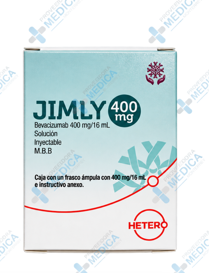 JIMLY BEVACIZUMAB  SOL INY 400 MG/16ML