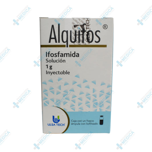 ALQUIFOS Ifosfamida solución 1 g inyectable caja con un frasco ampula con liofilizado Ulsa Tech&nbsp;