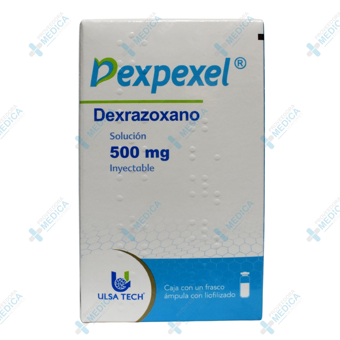 DEXPEXEL Dexrazoxano solución 500 mg inyectable Ulsa Tech