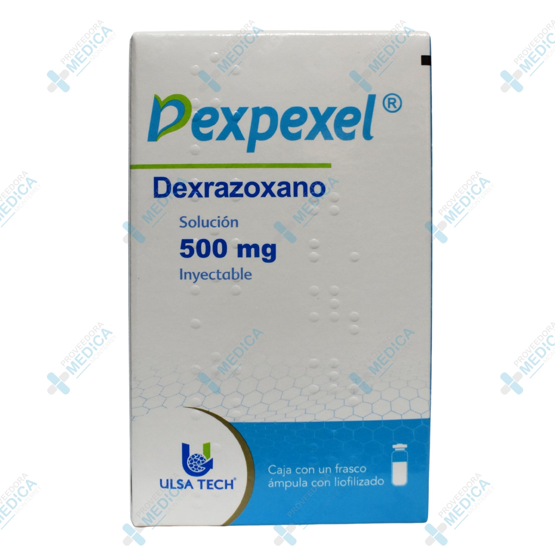 DEXPEXEL Dexrazoxano solución 500 mg inyectable Ulsa Tech