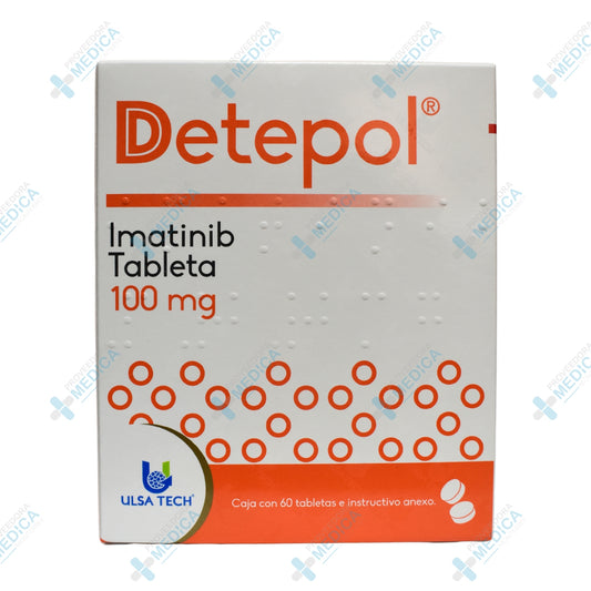DETEPOL IMATINIB 100 MG C/60 TAB